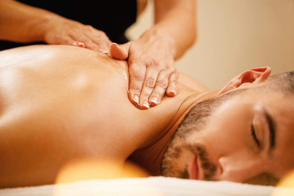 Massage im Violet Beauty